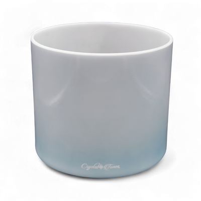 Crystal Tones 7" Zeal Point Quartz Crystal Singing Bowl (G#4-15)