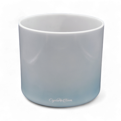 Crystal Tones 7" Zeal Point Quartz Crystal Singing Bowl (G#4-15)
