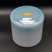 Crystal Tones 7" Zeal Point Quartz Crystal Singing Bowl (G#4-15)