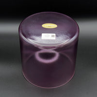 Crystal Tones 7" Lavender Aura Gold Quartz Crystal Singing Bowl (G#4+5)