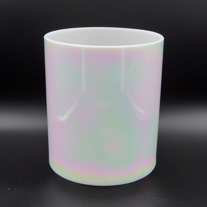 Crystal Tones 7" Mother of Platinum Quartz Crystal Singing Bowl (F#4+0)