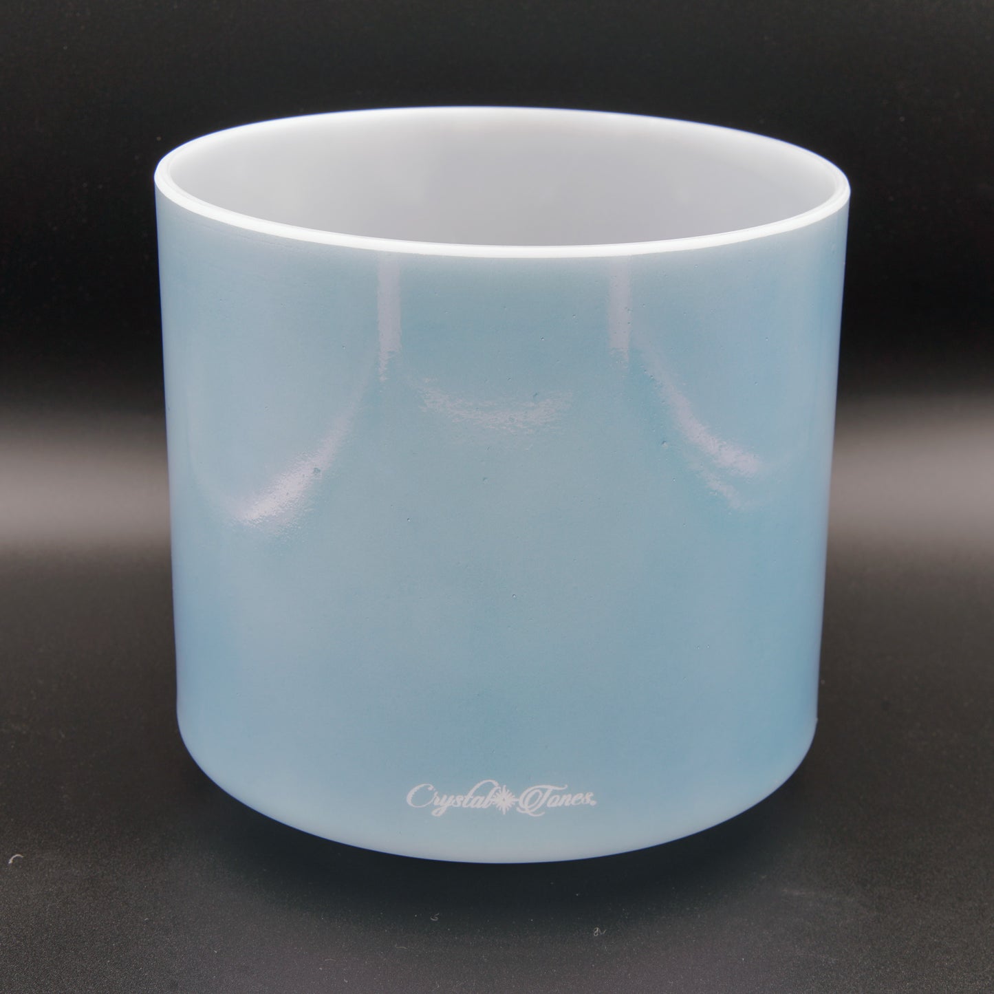Crystal Tones 7" Zeal Point Quartz Crystal Singing Bowl (G4+0)