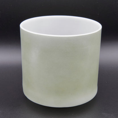 Crystal Tones 6" Sage Forest Gold Quartz Crystal Singing Bowl (C5-15)