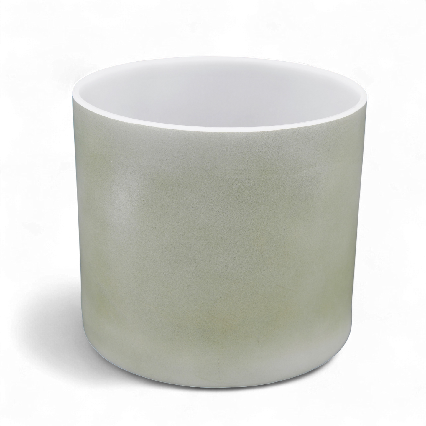 Crystal Tones 6" Sage Forest Gold Quartz Crystal Singing Bowl (C5-15)