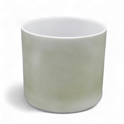 Crystal Tones 6" Sage Forest Gold Quartz Crystal Singing Bowl (C5-15)