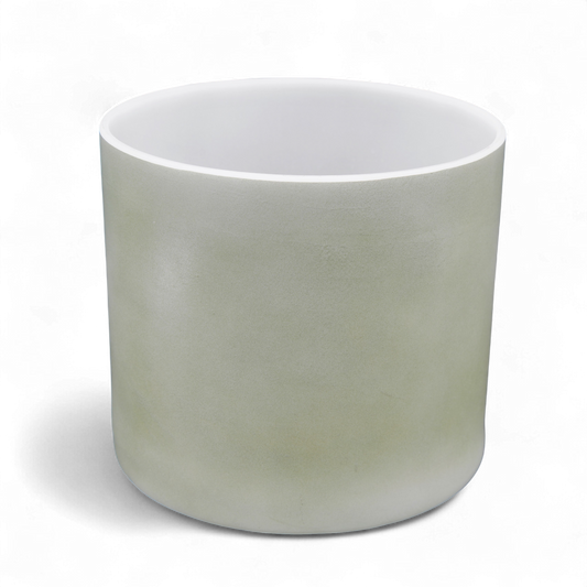 Crystal Tones 6" Sage Forest Gold Quartz Crystal Singing Bowl (C5-15)