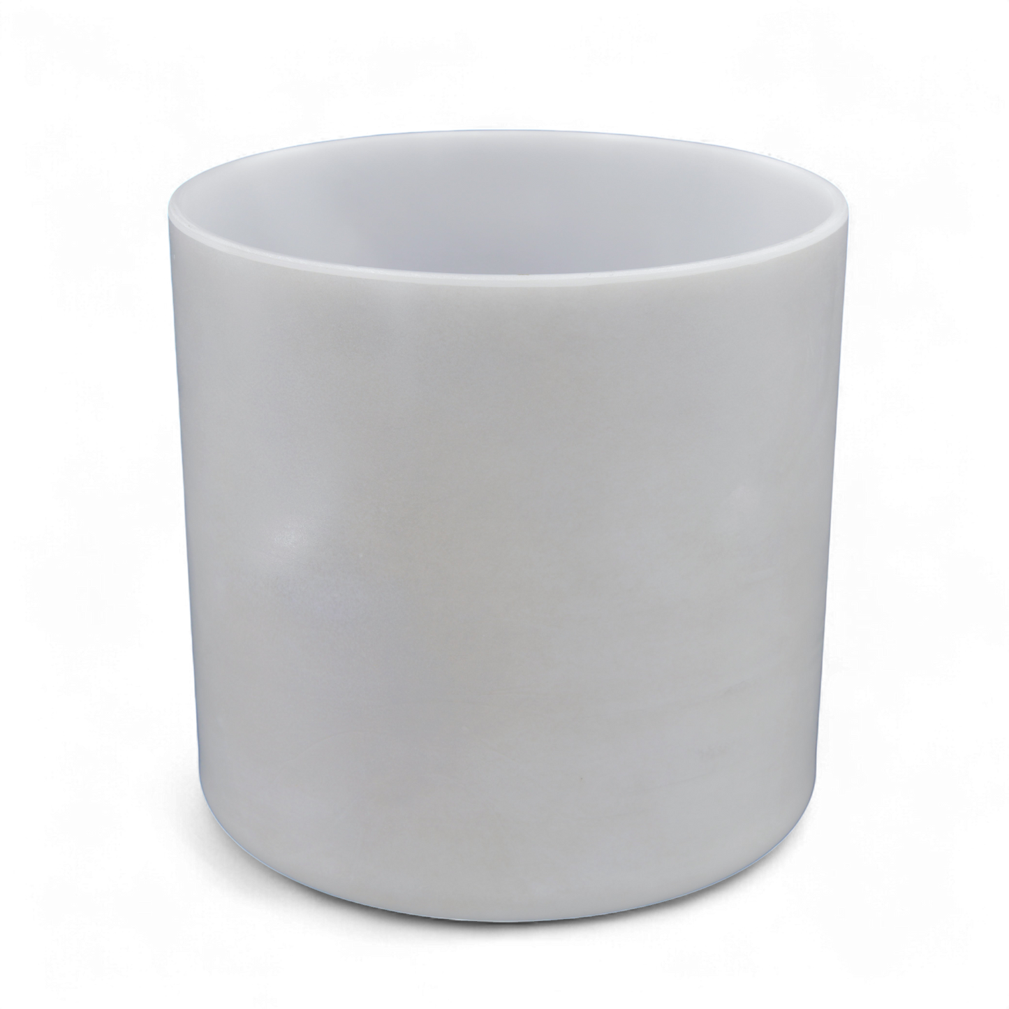 Crystal Tones 7" Palladium Quartz Crystal Singing Bowl (G#4+30)