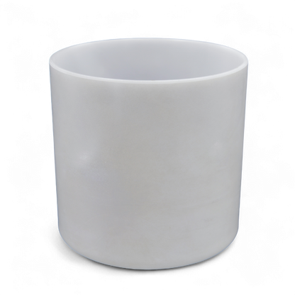 Crystal Tones 7" Palladium Quartz Crystal Singing Bowl (G#4+30)