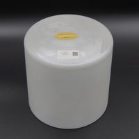 Crystal Tones 7" Palladium Quartz Crystal Singing Bowl (G#4+30)