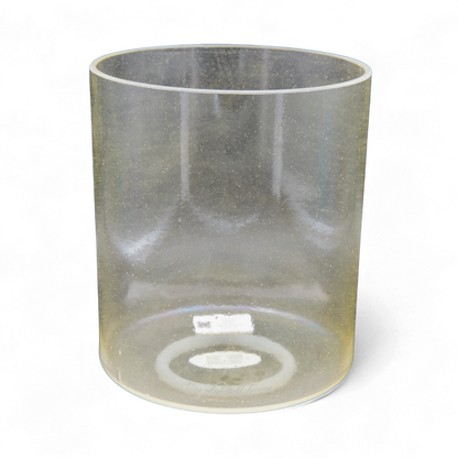 Crystal Tones 6" Lemon Aura Gold Quartz Crystal Singing Bowl (A4+40)