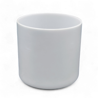 Crystal Tones 6" Ocean Gold Quartz Crystal Singing Bowl (C#5-15)