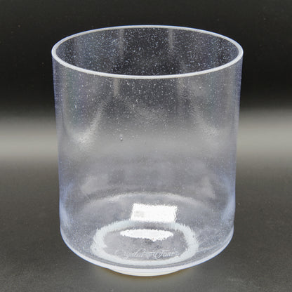Crystal Tones 6" Androgynous Indium Quartz Crystal Singing Bowl (A#4+15)
