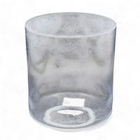 Crystal Tones 6" Androgynous Indium Quartz Crystal Singing Bowl (A#4+15)