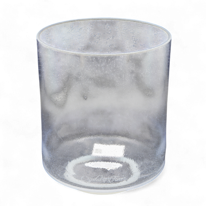 Crystal Tones 6" Androgynous Indium Quartz Crystal Singing Bowl (A#4+15)