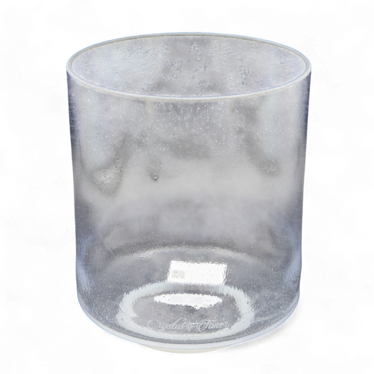 Crystal Tones 6" Androgynous Indium Quartz Crystal Singing Bowl (A#4+15)