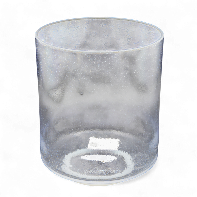 Crystal Tones 6" Androgynous Indium Quartz Crystal Singing Bowl (A#4+15)
