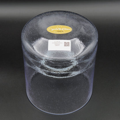 Crystal Tones 6" Androgynous Indium Quartz Crystal Singing Bowl (A#4+15)