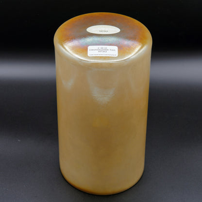 Crystal Tones 6" Grandfather Quartz Crystal Singing Bowl (A#4-40)