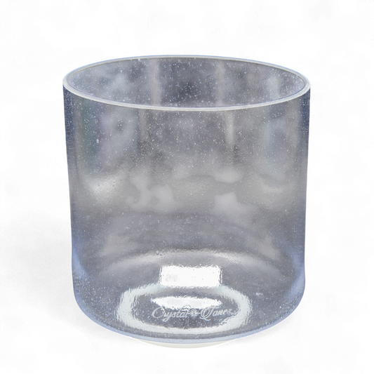 Crystal Tones 6" Androgynous Indium Quartz Crystal Singing Bowl (B4-20)