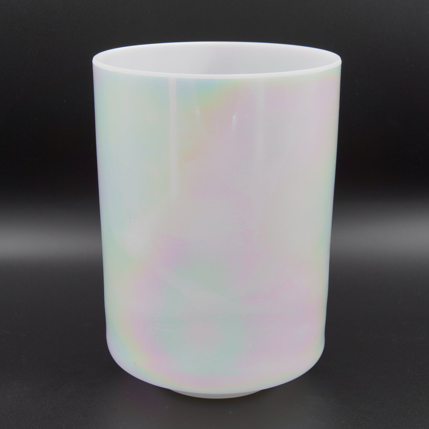 Crystal Tones 6" Mother of Platinum Quartz Crystal Singing Bowl (F#4+30)