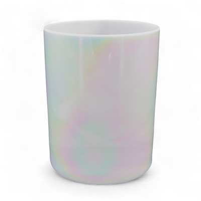 Crystal Tones 6" Mother of Platinum Quartz Crystal Singing Bowl (F#4+30)
