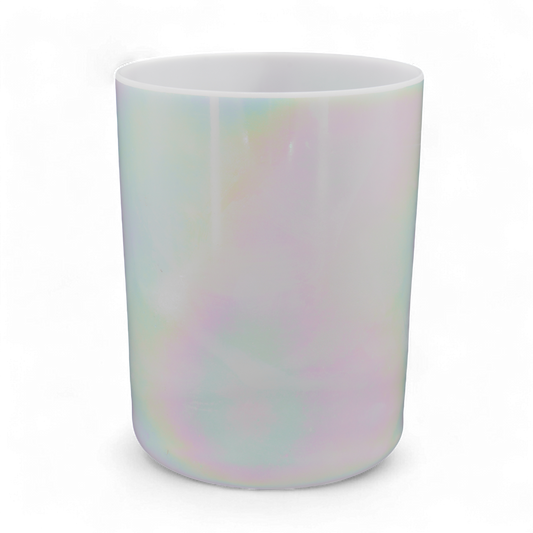 Crystal Tones 6" Mother of Platinum Quartz Crystal Singing Bowl (F#4+30)