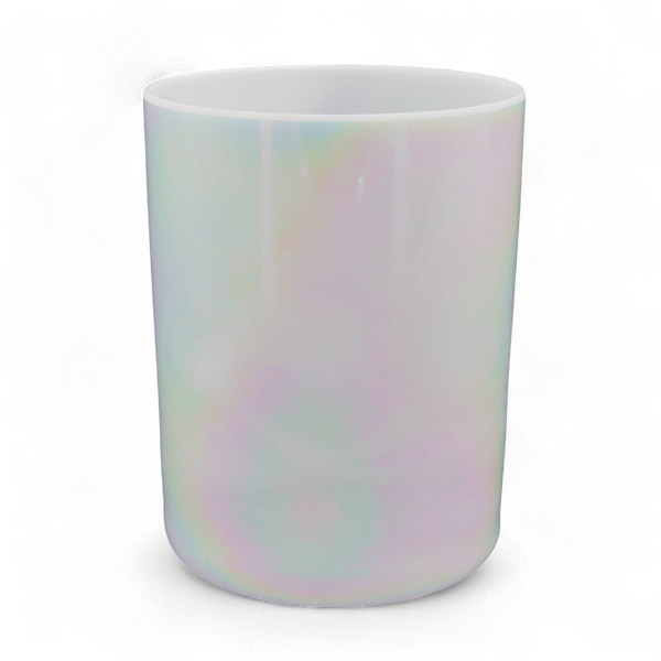 Crystal Tones 6" Mother of Platinum Quartz Crystal Singing Bowl (F#4+30)