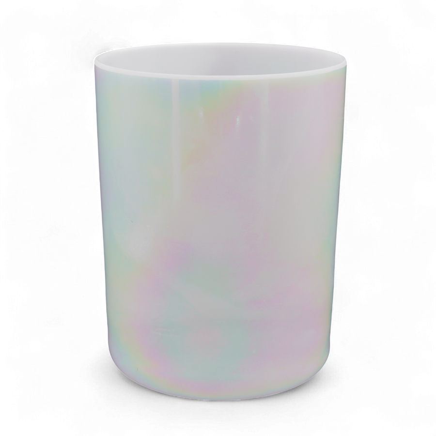 Crystal Tones 6" Mother of Platinum Quartz Crystal Singing Bowl (F#4+30)