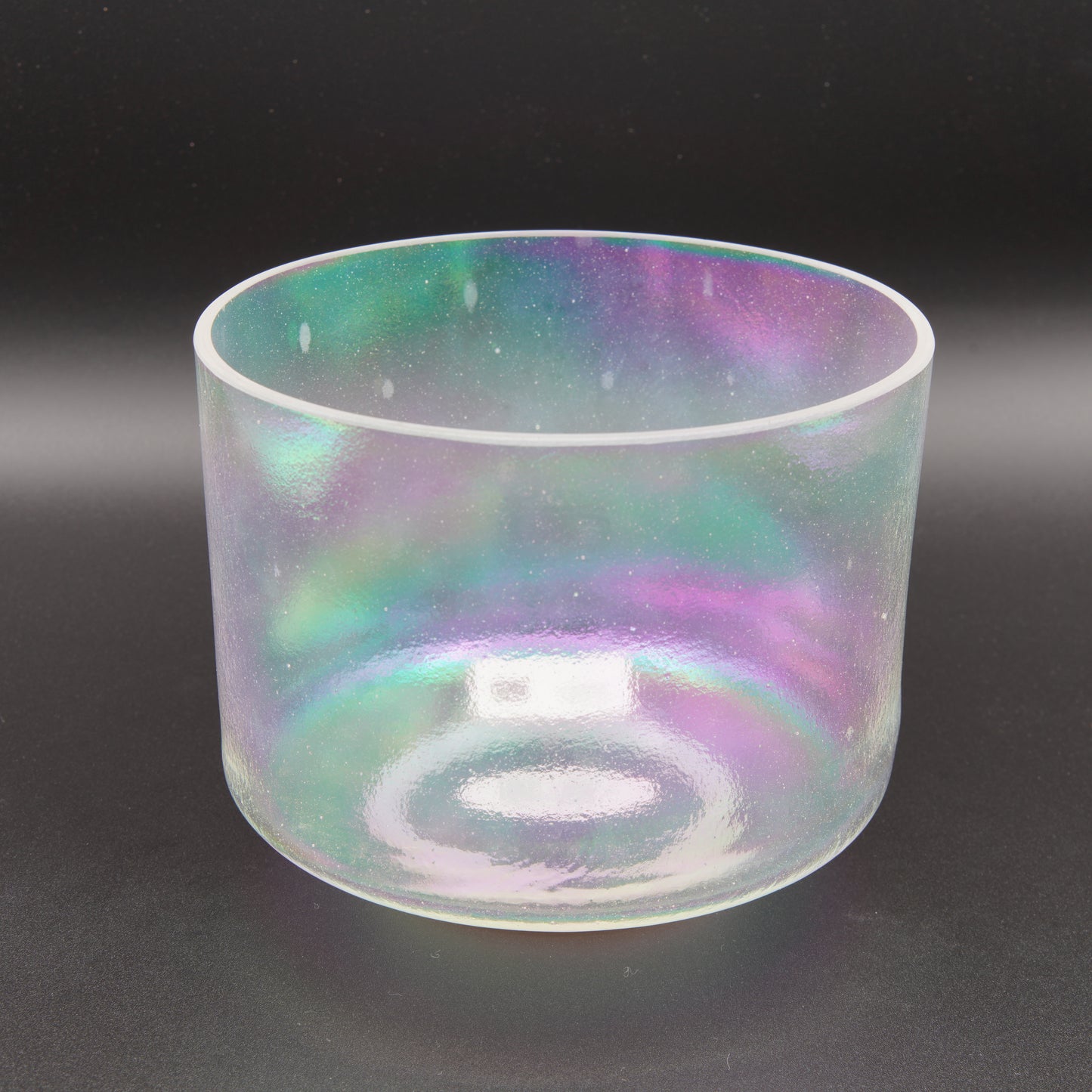 Crystal Tones 6" Platinum Quartz Crystal Singing Bowl (D5-40)