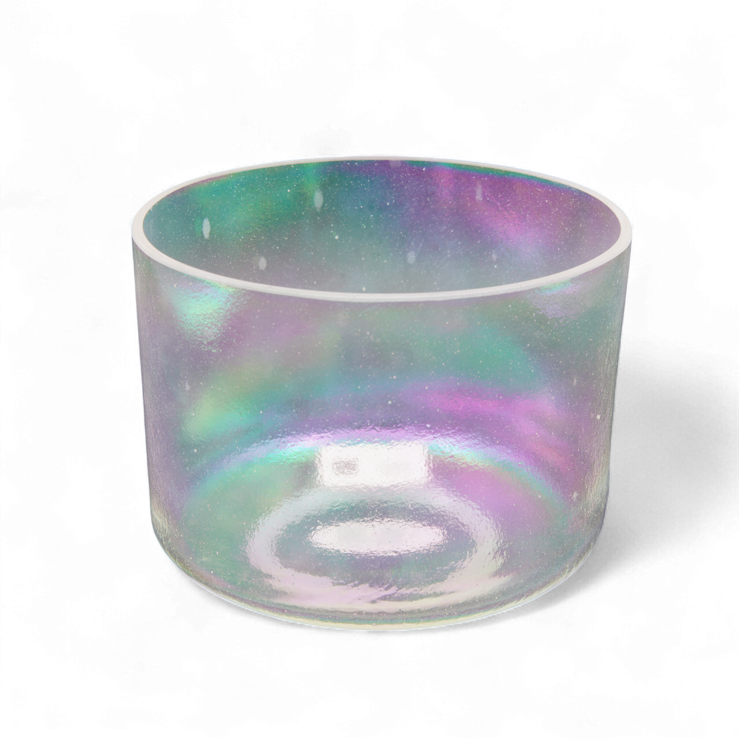 Crystal Tones 6" Platinum Quartz Crystal Singing Bowl (D5-40)
