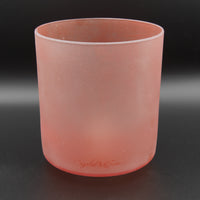 Crystal Tones 6" Pink Himalayan Salt Quartz Crystal Singing Bowl (A4+15)