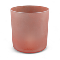 Crystal Tones 6" Pink Himalayan Salt Quartz Crystal Singing Bowl (A4+15)