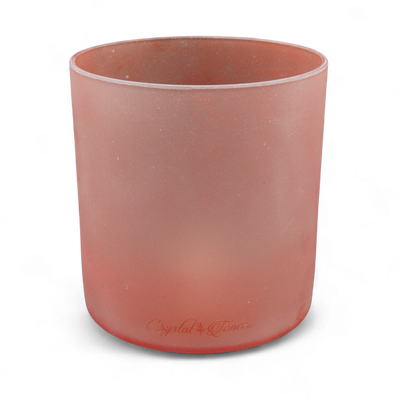 Crystal Tones 6" Pink Himalayan Salt Quartz Crystal Singing Bowl (A4+15)