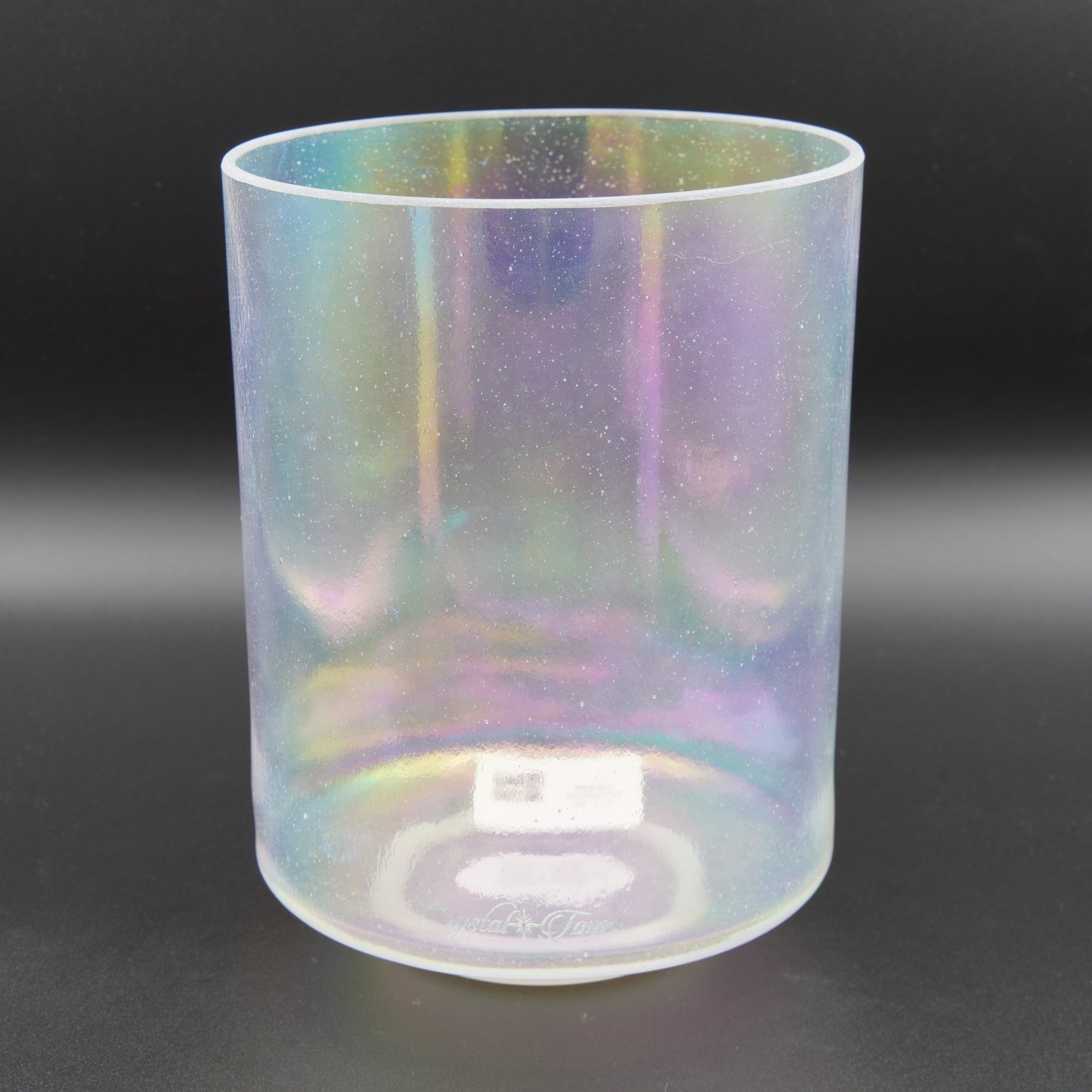 Crystal Tones 6" Platinum Quartz Crystal Singing Bowl (A4-30)