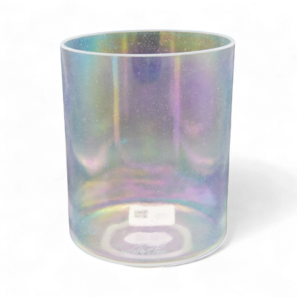 Crystal Tones 6" Platinum Quartz Crystal Singing Bowl (A4-30)