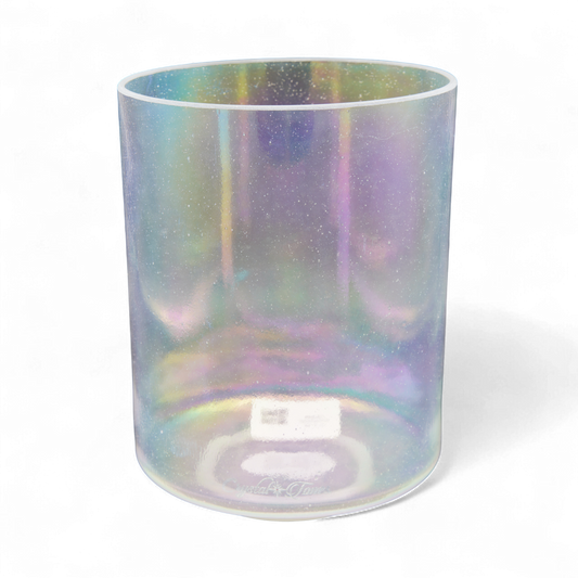 Crystal Tones 6" Platinum Quartz Crystal Singing Bowl (A4-30)