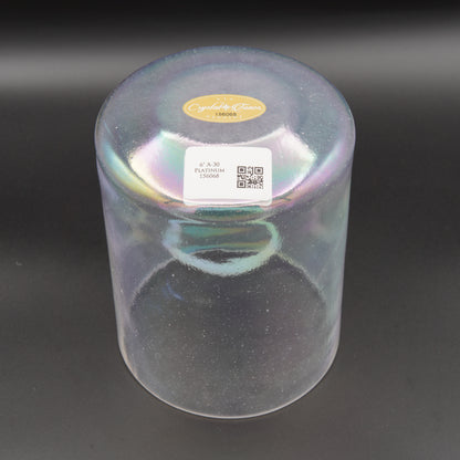 Crystal Tones 6" Platinum Quartz Crystal Singing Bowl (A4-30)