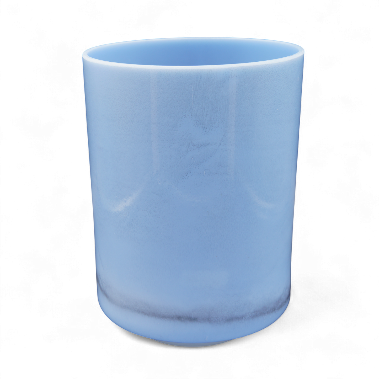 Crystal Tones 6" Egyptian Blue Quartz Crystal Singing Bowl (G#4+15)