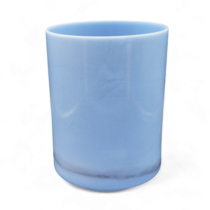 Crystal Tones 6" Egyptian Blue Quartz Crystal Singing Bowl (G#4+15)
