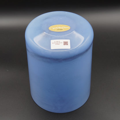 Crystal Tones 6" Egyptian Blue Quartz Crystal Singing Bowl (G#4+15)