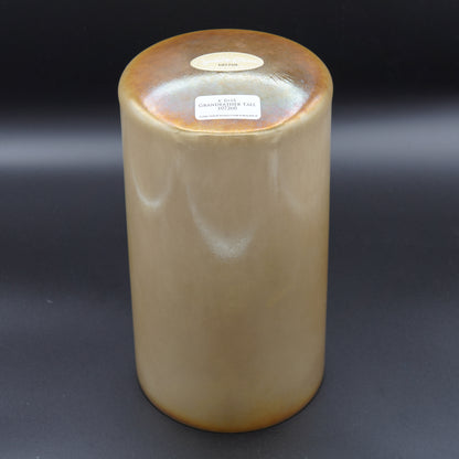Crystal Tones 6" Grandfather Quartz Crystal Singing Bowl (G#4+45)