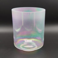 Crystal Tones 6" Platinum Quartz Crystal Singing Bowl (F#4-15)