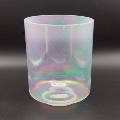 Crystal Tones 6" Platinum Quartz Crystal Singing Bowl (F#4-15)