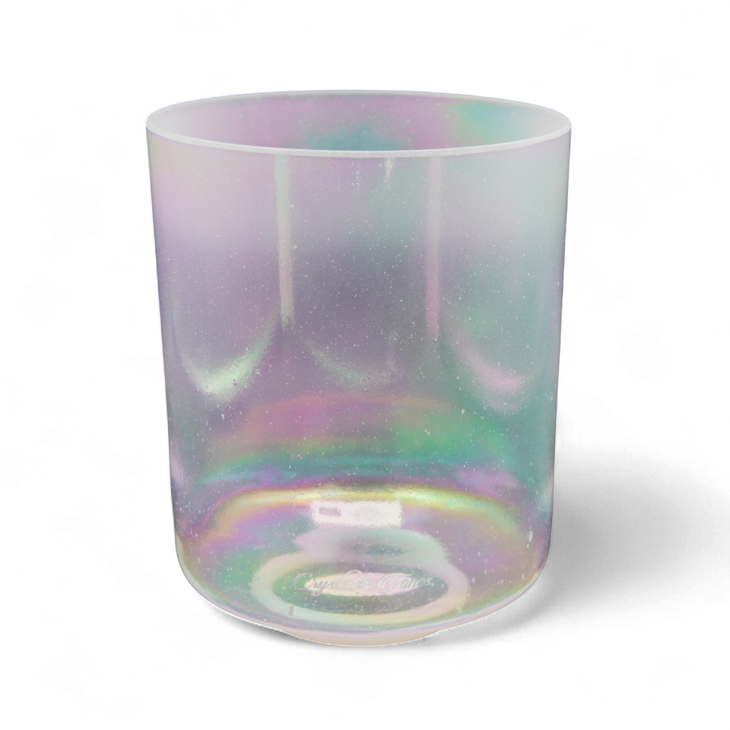 Crystal Tones 6" Platinum Quartz Crystal Singing Bowl (F#4-15)
