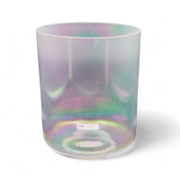 Crystal Tones 6" Platinum Quartz Crystal Singing Bowl (F#4-15)