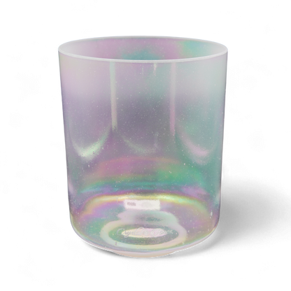 Crystal Tones 6" Platinum Quartz Crystal Singing Bowl (F#4-15)