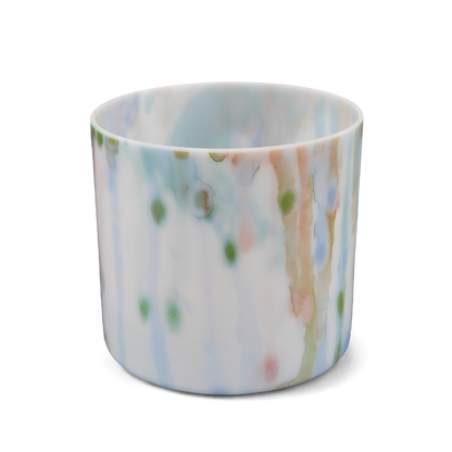 Crystal Tones 6" Abalone Quartz Crystal Singing Bowl (A4-45)