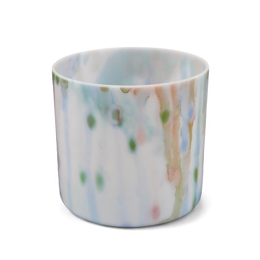 Crystal Tones 6" Abalone Quartz Crystal Singing Bowl (A4-45)