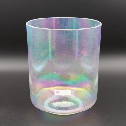 Crystal Tones 6" Platinum Quartz Crystal Singing Bowl (D#4-20)