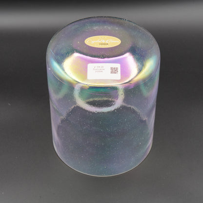 Crystal Tones 6" Platinum Quartz Crystal Singing Bowl (D#4-20)